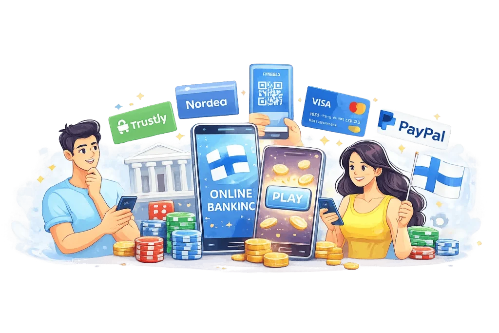 suomalainenkasinoilmanrekisteröitymistä-payments